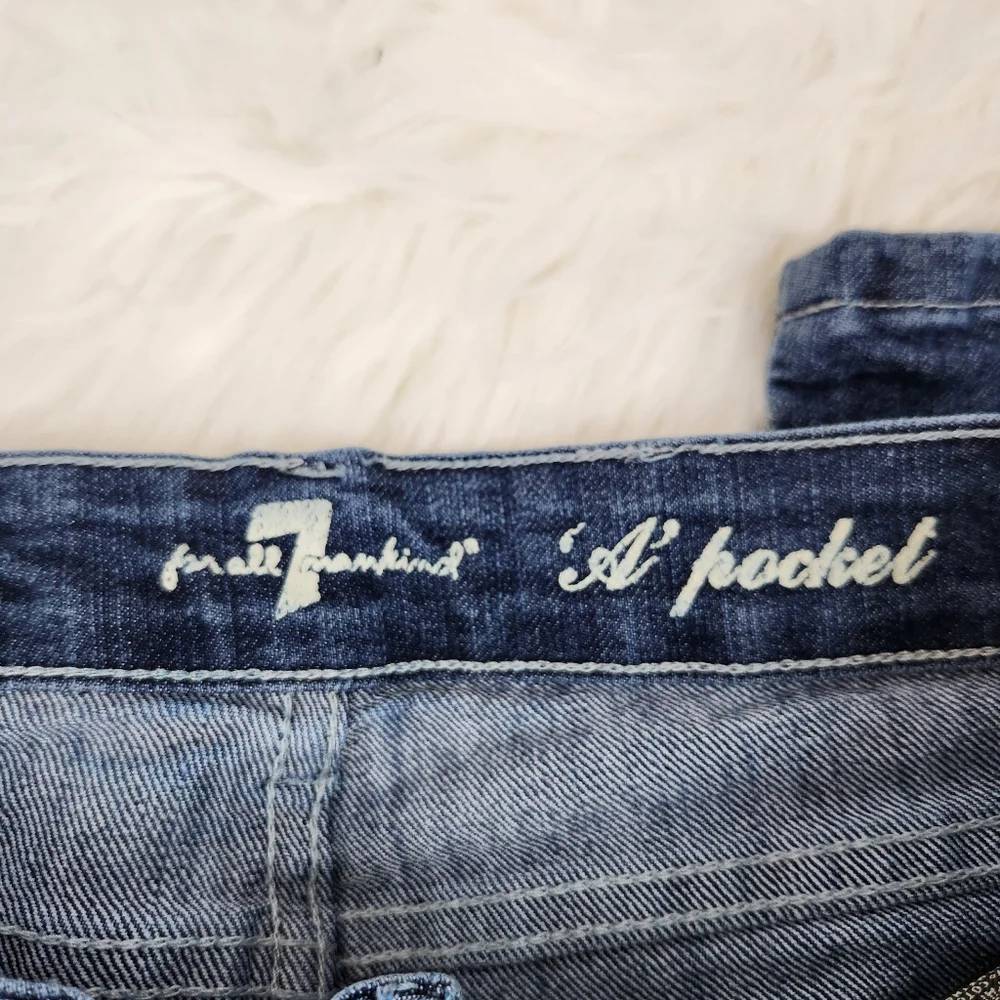 7 For All Mankind Jeweled 